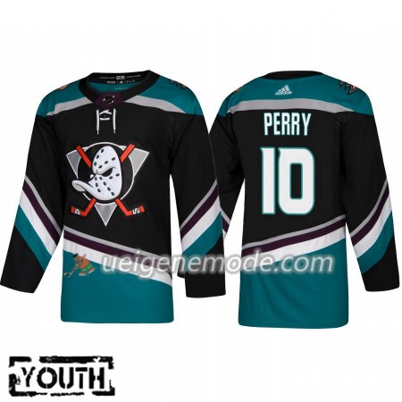 Kinder Eishockey Anaheim Ducks Trikot Corey Perry 10 Adidas Alternate 2018-19 Authentic